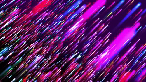 Light Streak Colorful Background Seamless Loop Background 4K