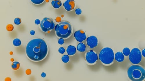 Abstract Spheres in Liquid Motion