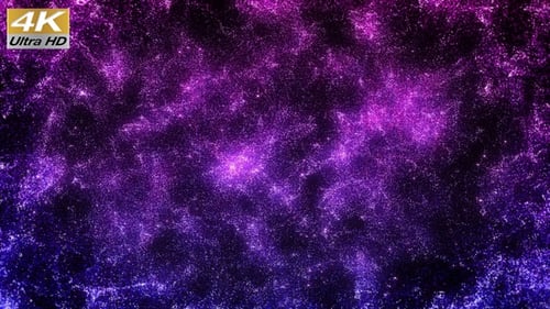 Particles Background 4K