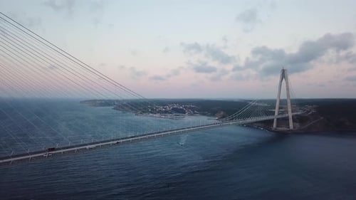 Istanbul Yavuz Sultan Selim Bridge Luftaufnahme Yss 08
