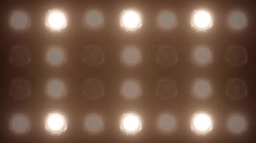 Lights Flashing Vj Loop Glow