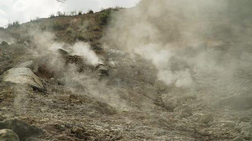 Geothermal Activity and Geysers