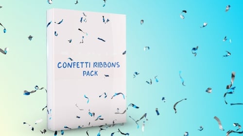 Confetti Ribbons Pack