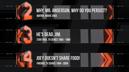 Futuristic Numbered Lower Thirds with Digital Display Text Boxes