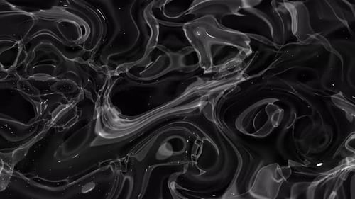 Abstract Dark Fluid Loop Background