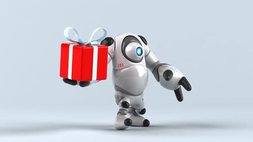 Großer Roboter