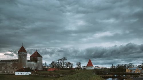 Kuressaare Saaremaa Island Estonia