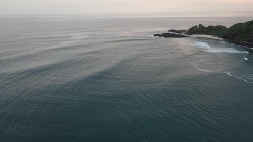 Meereswellen-Strand