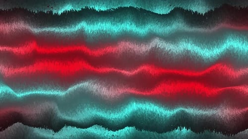 Abstract Waves Background Seamless Loop