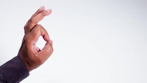 Hand Gesture Finger A Ok 2