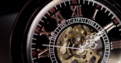 Taschenuhr b