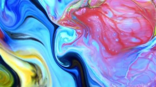 Abstract Beauty Seamless Tileable Random Art Ink Spread Texture