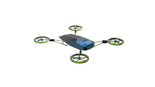 Remote reconnaissance drone