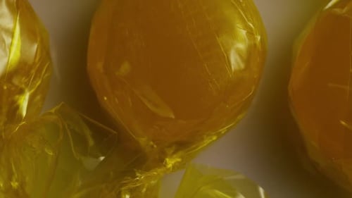 Tir rotatif de bonbons au caramel écossais - CANDY BUTTERSCOTCH 005