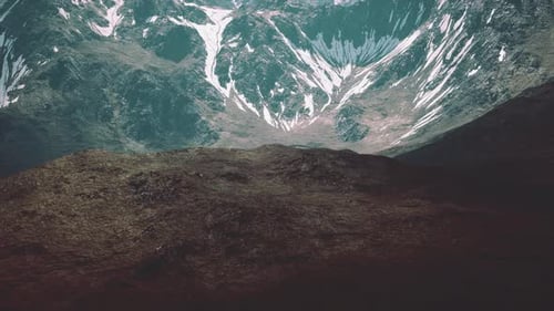 Beautiful Panoramic View of the Mountains