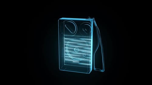 Portable Radio Hologram Hd