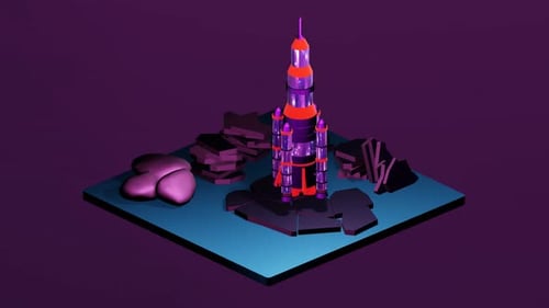 Isometric Satellite
