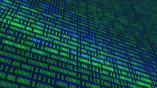 4k Binary Encryption Stream