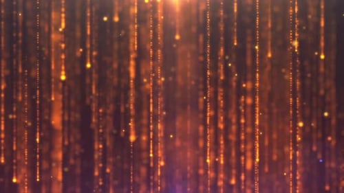 Loop Gold Particles 1