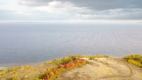 Meer Herbst Natur