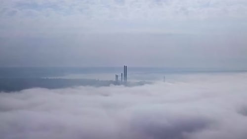 Flying Over the Clouds
