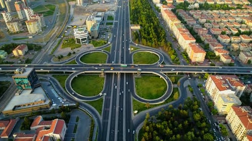 Turkey Modern Road Junction