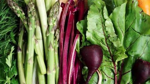 Fresh Vegetables as Food Background