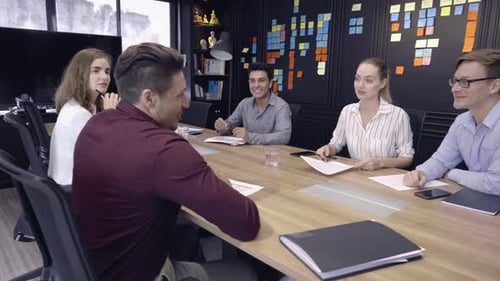 Teamwork Office Meeting