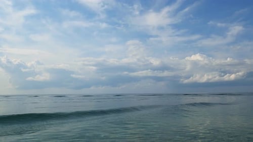 Sea And Clouds