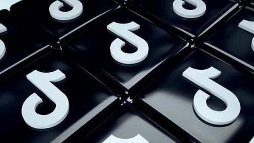 Fondo del Logo de Tiktok