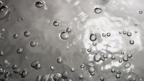 Images de bulles d'eau