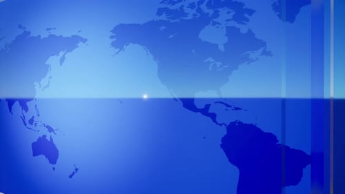 World Map Background 4K