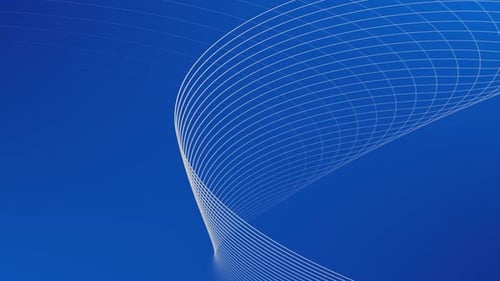 Abstract simple line rotate motion background