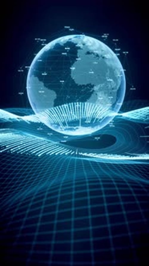 Coding digital planet