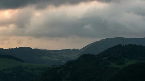 Dramatic Clouds