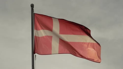 Bandera Dinamarca