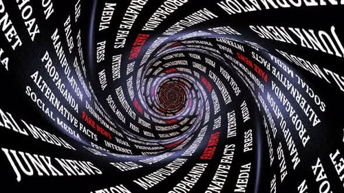 Fake News Keywords, Loopable Tunnel