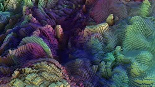 Abstract Landscape 01 Hd