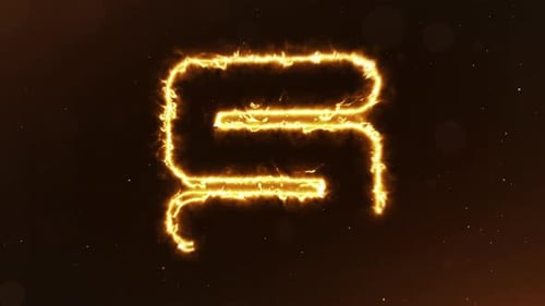 Feuer-Countdown 10 Sekunden