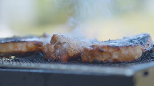Grilled Pork