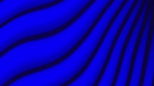 Abstract Blue Black Stripes Background Seamless Loop Animation With 4k Full Animation