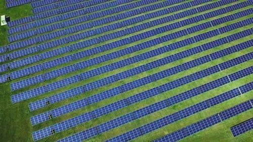 Sunrise And Technologic Solar Energy Panels