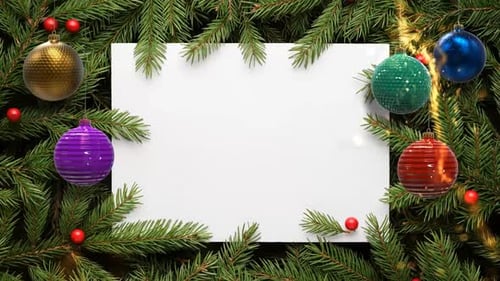 Christmas Background Loop