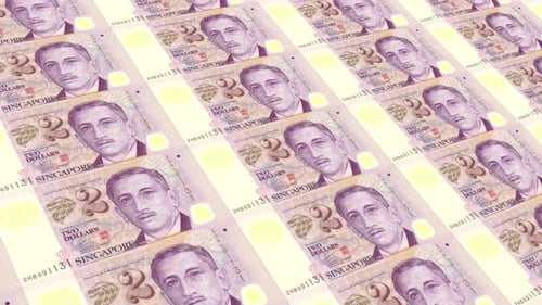 Singapore Money 2 Singapore Dollar 4K