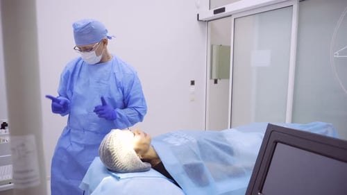 Cosmetic Procedures in Clinic