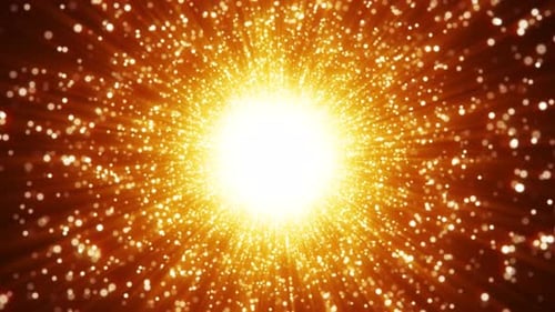 Gold Light Awards Background 4
