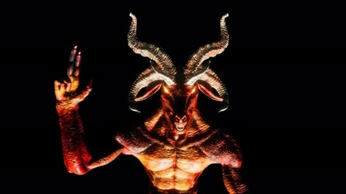 Goat Demon Baphomet VJ Loop