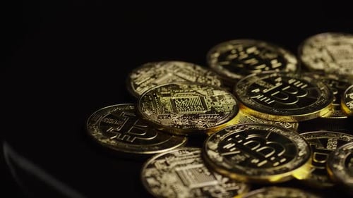 Plan rotatif de Bitcoins (cryptomonnaie numérique) - BITCOIN 0603