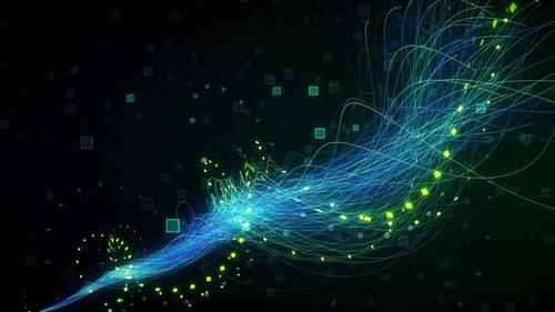 Digital Line Background