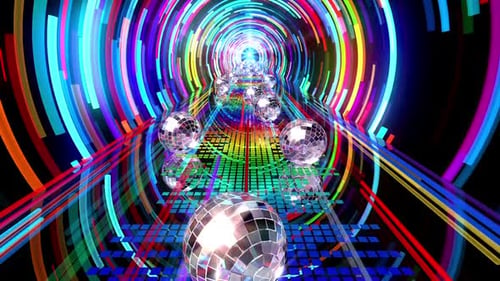 Disco-Kugel-Hintergrund